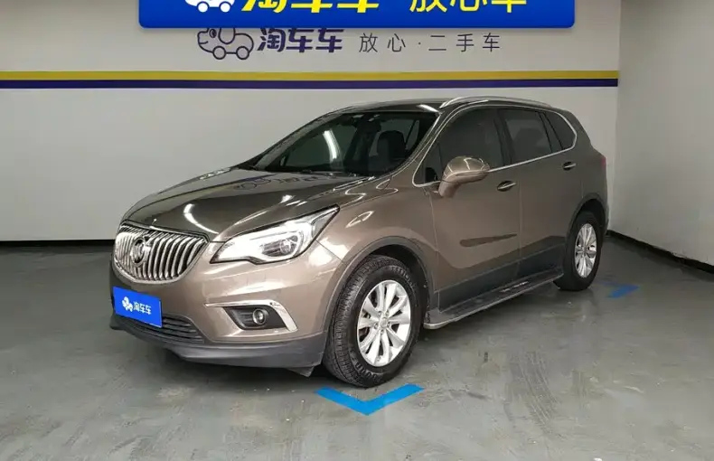 Buick Envision Plus 2016 из Китая
