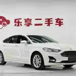 Ford Mondeo 2021 182 л.с. из Китая