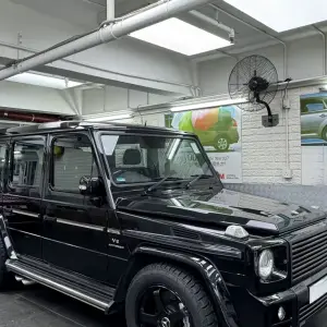 Mercedes-Benz G-Class 2011 507 л.с. из Китая