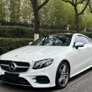 Mercedes-Benz E-Class (Import) 2021 184 л.с. 184 л.с. из Китая