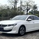 Peugeot 508 2020 из Китая