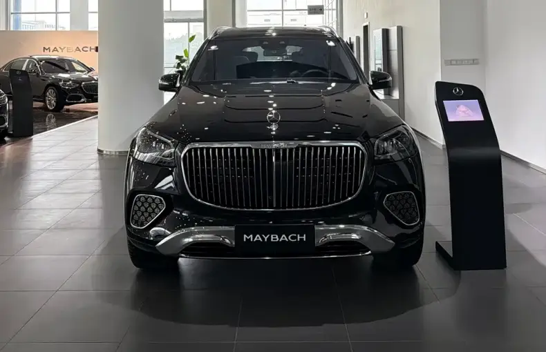 Mercedes-Benz GLS из Китая