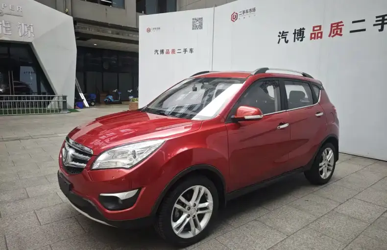 Changan CS35 2015 из Китая
