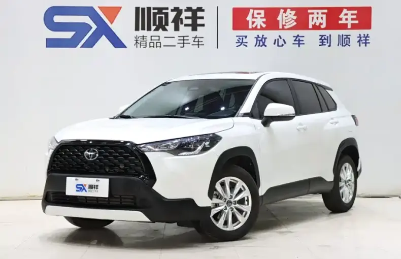 Toyota Corolla Cross 2025 из Китая