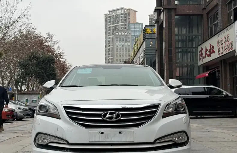 Hyundai Mistra 2014 из Китая