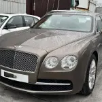 Bentley Flying Spur 2015 626 л.с. из Китая