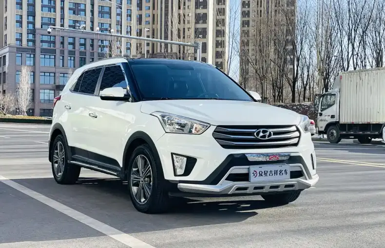 Hyundai ix25 2016 из Китая