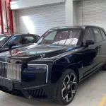 Rolls-Royce Cullinan из Китая