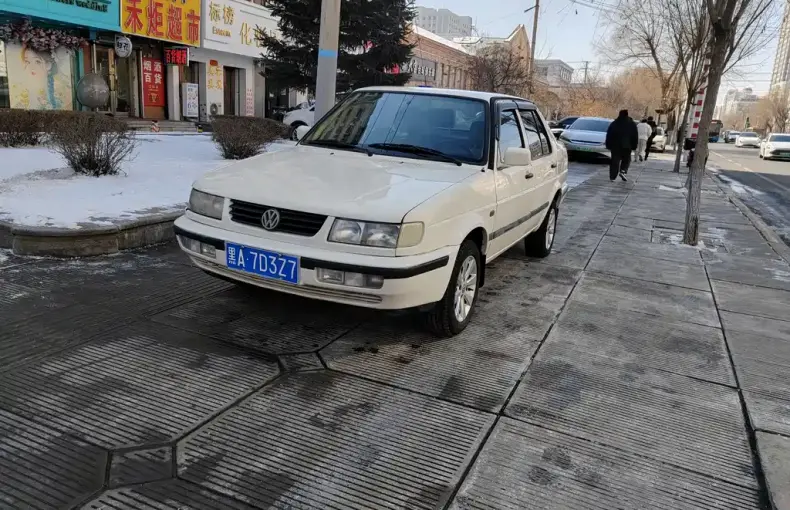 Volkswagen Jetta 2007 из Китая