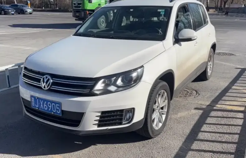 Volkswagen Tiguan 2016 из Китая