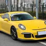 Porsche 911 2016 476 л.с. из Китая