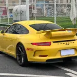 Porsche 911 2016 476 л.с. из Китая