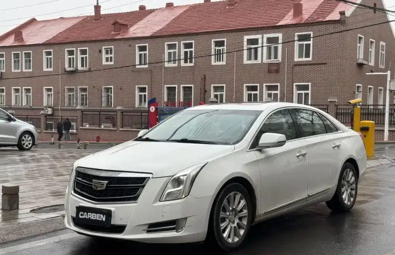 Cadillac XTS 2017 из Китая