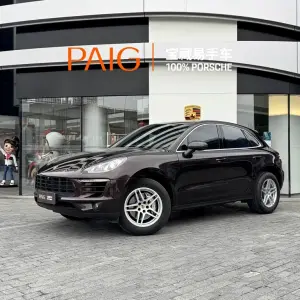 Porsche Macan 2016 из Китая