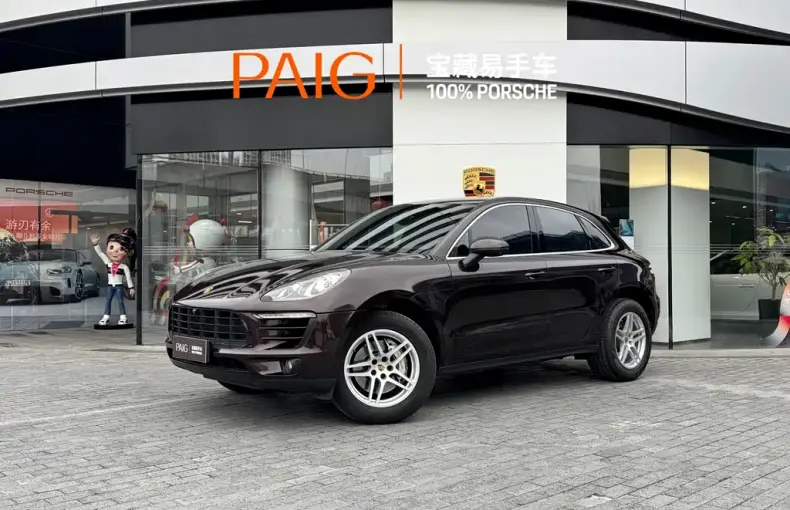 Porsche Macan 2016 из Китая