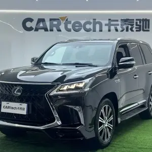 Lexus LX 2019 лот 57770244 из Китая