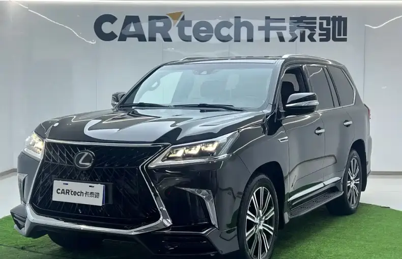 Lexus LX 2019 из Китая