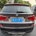 BMW X3 (Import) 2014 245 л.с. из Китая