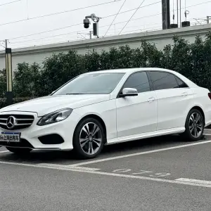 Mercedes-Benz E-Class 2015 из Китая