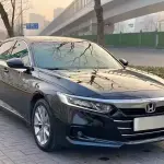 Honda Accord 2022 194 л.с. — лот 57780348 из Китая