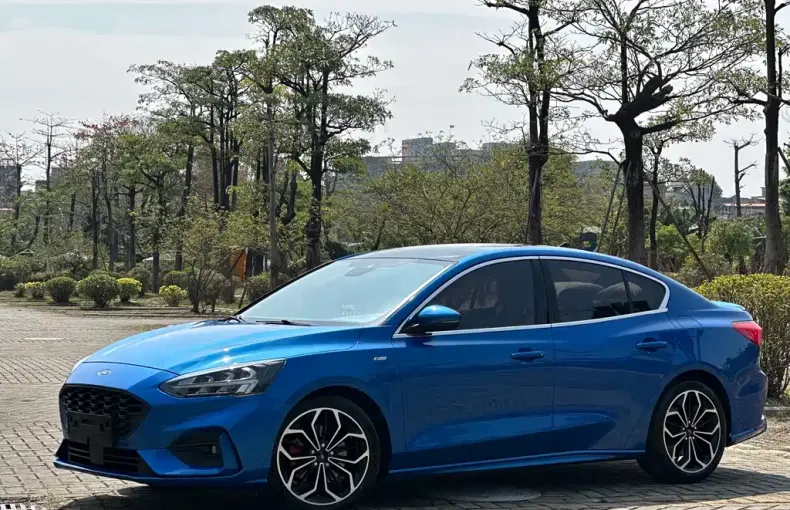 Ford Focus 2021 из Китая