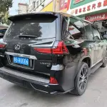 Lexus LX 2020 лот 57697945 из Китая