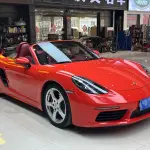 Porsche 718 2019 250 л.с. — лот 57775861 из Китая