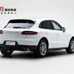 Porsche Macan 2018 252 л.с. из Китая