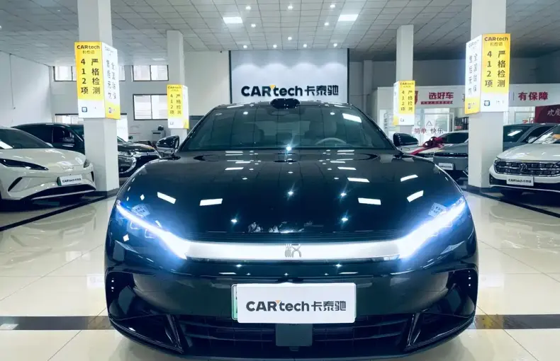 BYD Han 2025 из Китая