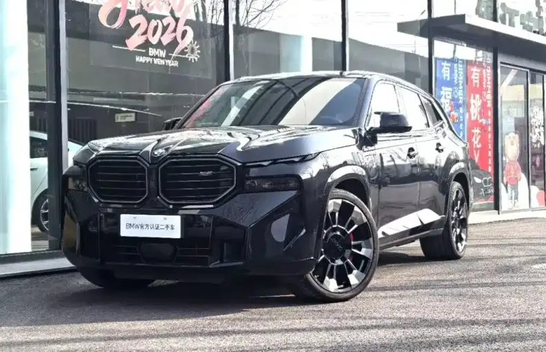 BMW XM 2024 из Китая