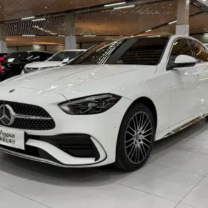 Mercedes-Benz C-Class 2022 204 л.с. из Китая
