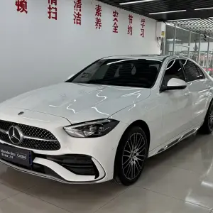 Mercedes-Benz C-Class 2022 170 л.с. из Китая