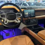 Land Rover Defender 2023 400 л.с. — лот 57776380 из Китая