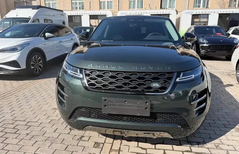 Land Rover Evoque 2021 из Китая