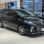 Honda Elysion 2021 из Китая