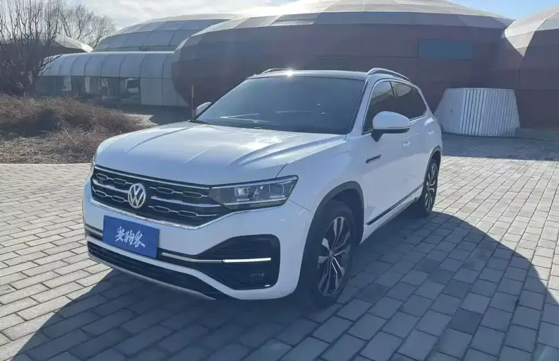 Volkswagen Tayron 2022 из Китая