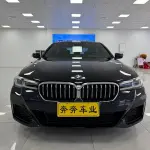 BMW 5 Series 2022 252 л.с. — лот 57777355 из Китая