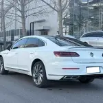 Volkswagen CC 2024 220 л.с. из Китая