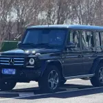 Mercedes-Benz G-Class 2017 из Китая