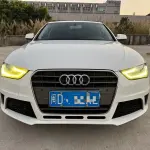 Audi A4L 2014 из Китая
