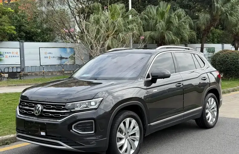 Volkswagen Tayron 2021 из Китая
