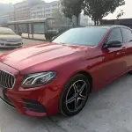 Mercedes-Benz E-Class (Import) 2020 184 л.с. 184 л.с. 184 л.с. из Китая