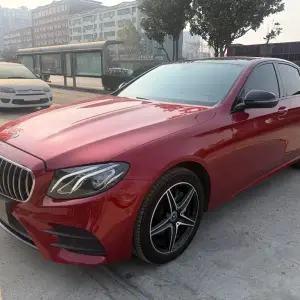 Mercedes-Benz E-Class (Import) 2020 184 л.с. 184 л.с. 184 л.с. из Китая