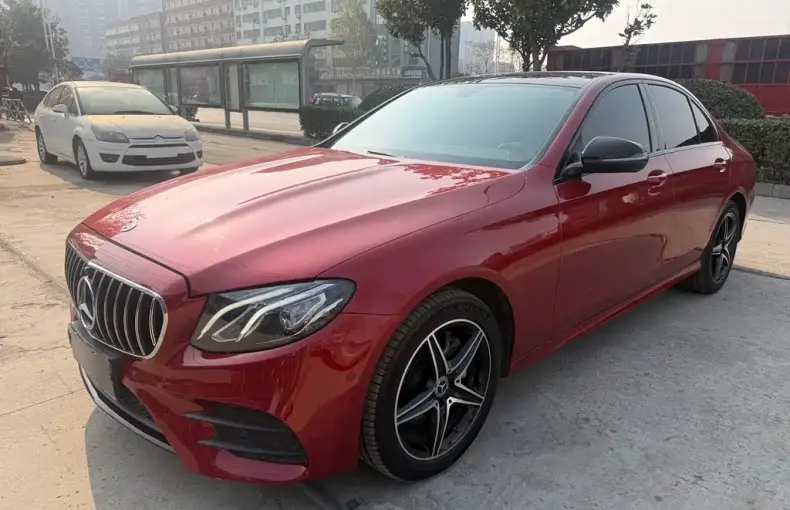 Mercedes-Benz E-Class (Import) 2020 из Китая