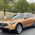 Infiniti QX70 2015 из Китая