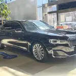 BMW 7 Series 2022 из Китая
