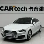 Audi A5 (Import) 2021 190 л.с. из Китая