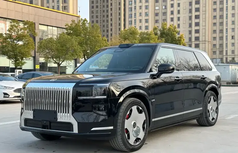 Zeekr 极氪9X 2026 из Китая