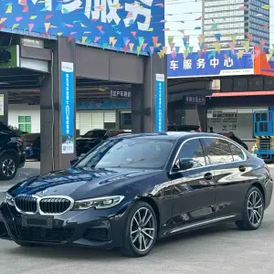 BMW 3 Series 2022 184 л.с. из Китая