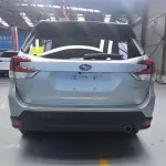 Subaru Forester 2020 из Китая